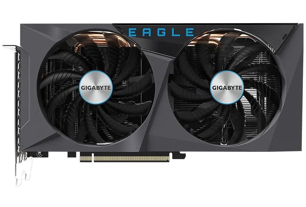 Placă Video Gigabyte GV-N3060EAGLE OC-12GD, 12GB GDDR6 192bit