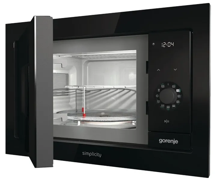 Cuptor cu microunde Gorenje BM 235 SYB, Negru