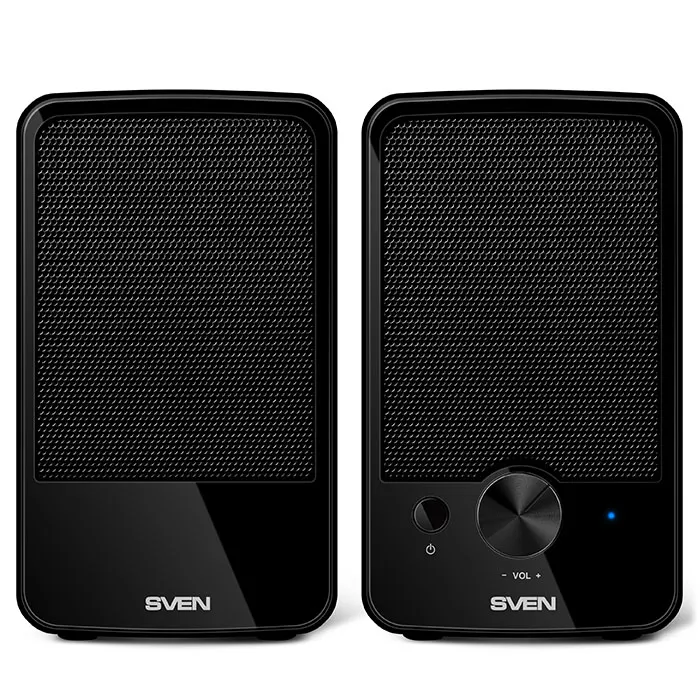 Boxe pentru calculator 2.0 SVEN "312", Negru