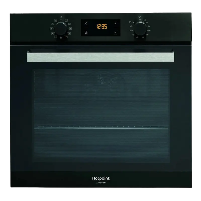 Cuptor Electric Hotpoint-Ariston FA3 841 H BL HA, Negru