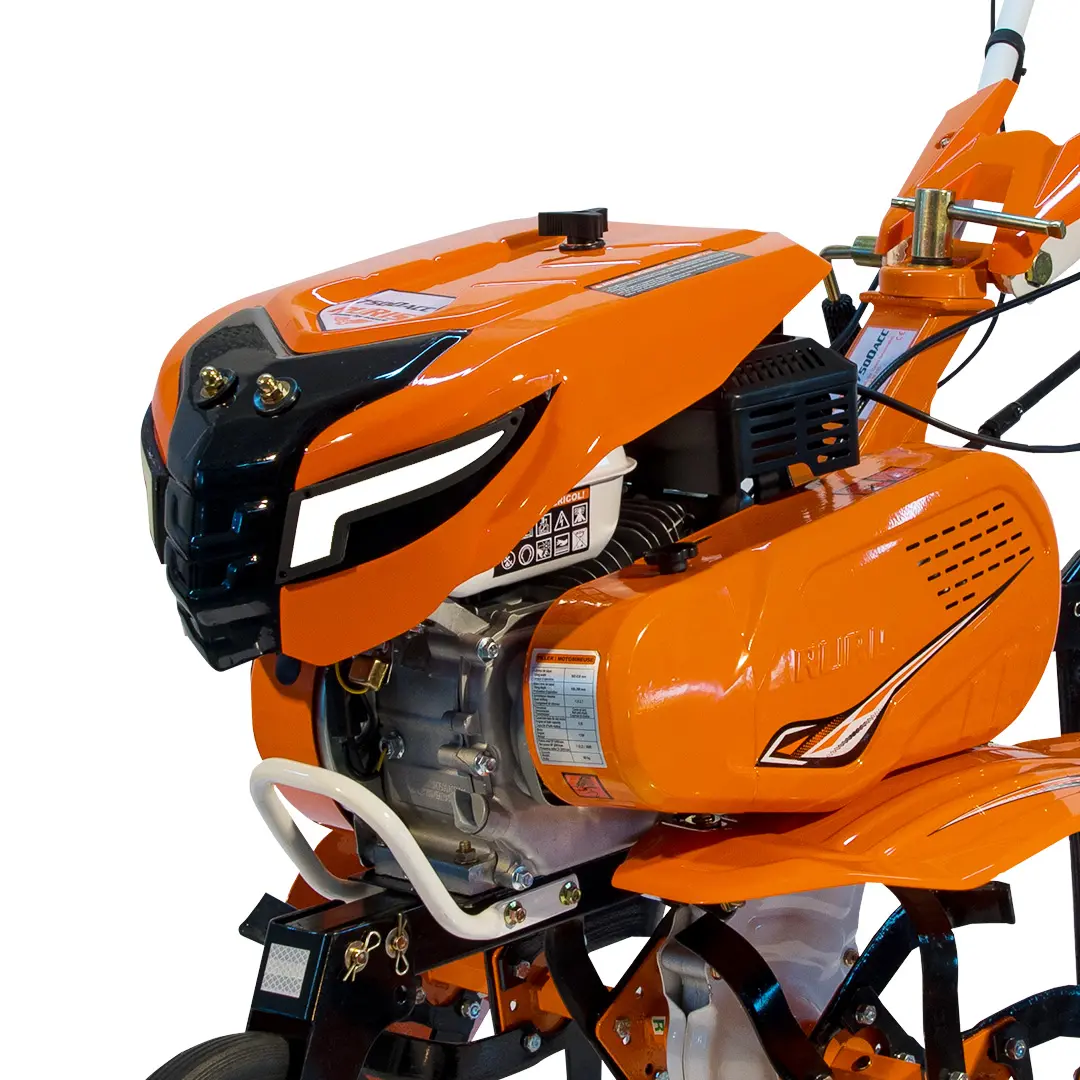 Motocultor Ruris 7500ACC1 + roti cauciuc 4.00-8+rarita+roti metalice 350 fara manicot+set contragreutati 10kg