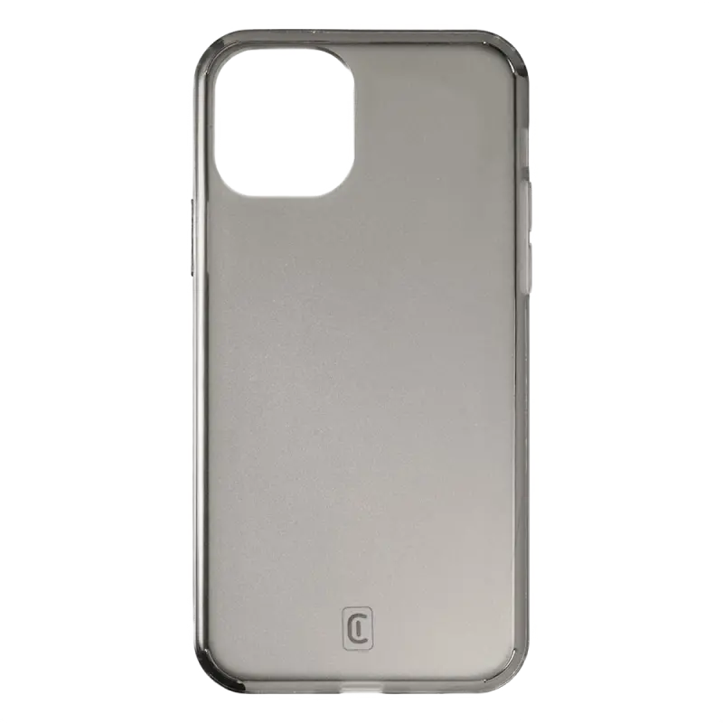 Husă Cellularline Antibacterial Case - iPhone 12 / 12 Pro, Negru