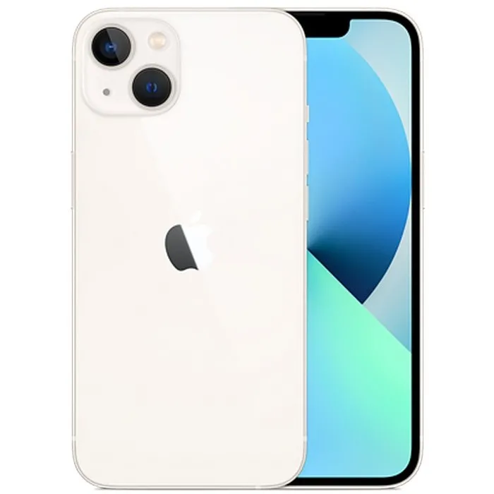 Smartphone Apple iPhone 13, 4GB/128GB, Starlight