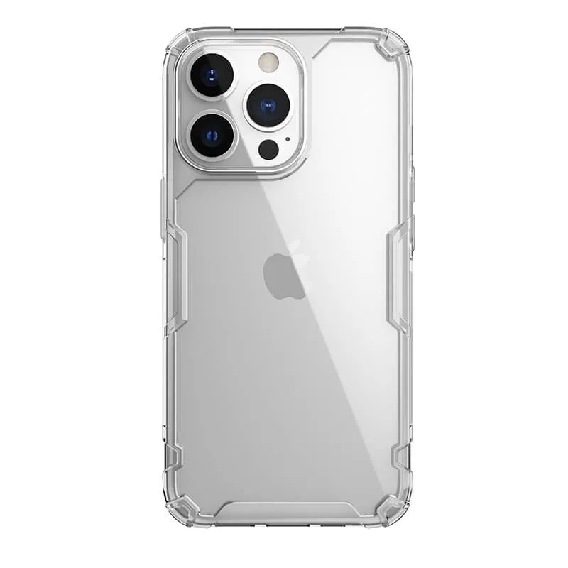 Husă Nillkin iPhone 13 Pro Max - Ultra thin TPU - Nature Pr Mag, Transparent