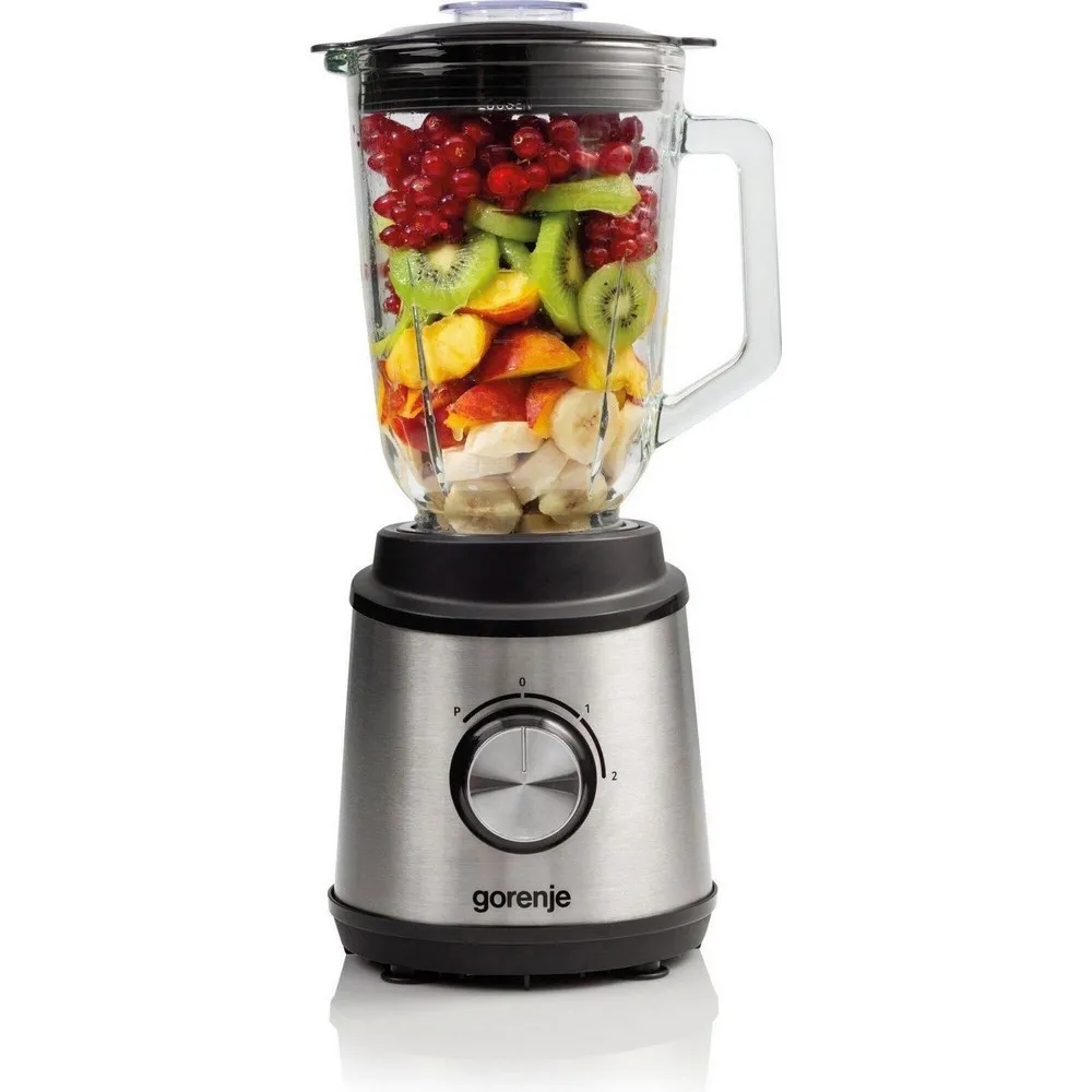 Blender staționar Gorenje Glass jug B800XE, Oțel inoxidabil