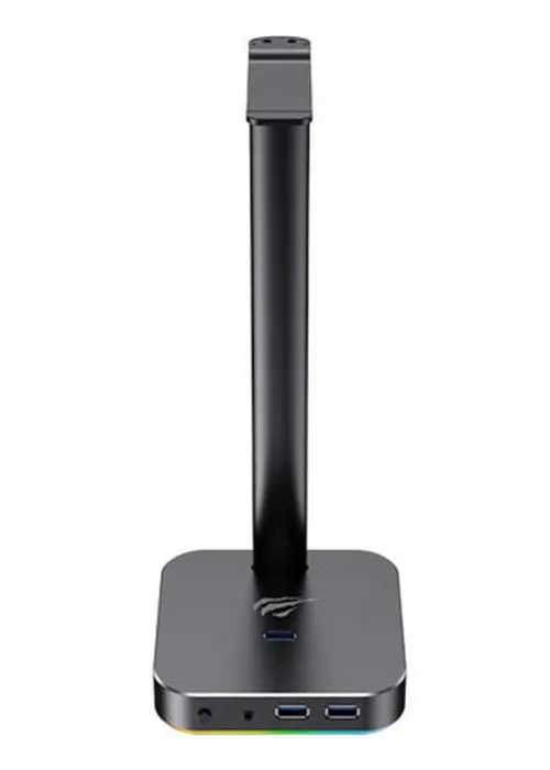 Stand pentru căști gaming Havit TH610, USB, Negru
