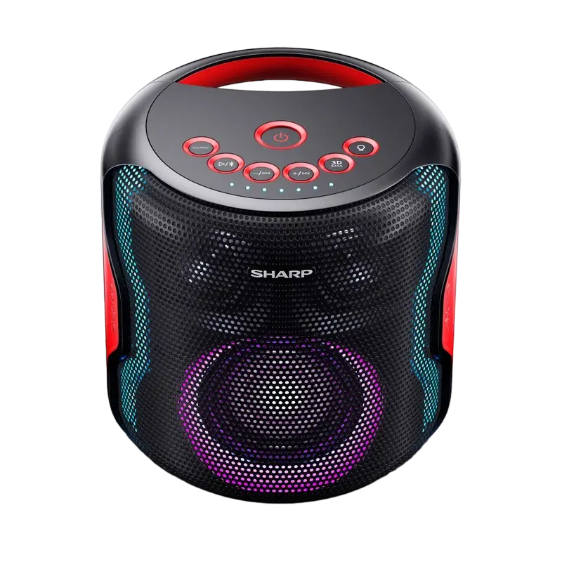 Boxă portabilă Sharp PS-919BKV02, Negru