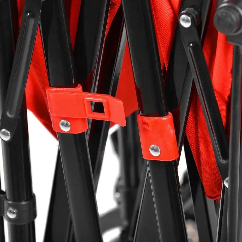 Carucior pliabil cu patru roti HECHT 50006