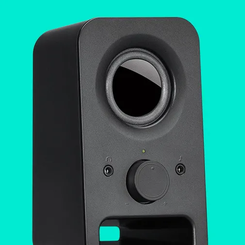 Boxe pentru calculator 2.0 Logitech Z150, Negru