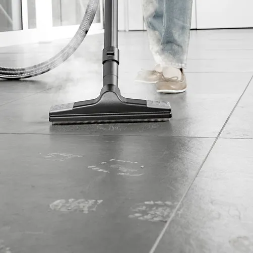 Aparat de curăţat cu abur Karcher SV 7, Galben