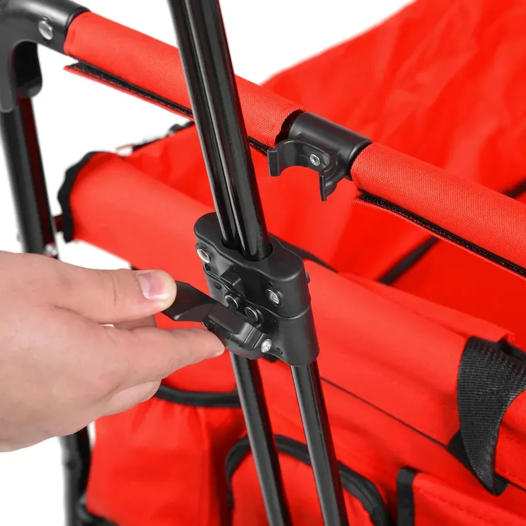 Carucior pliabil cu patru roti HECHT 50006