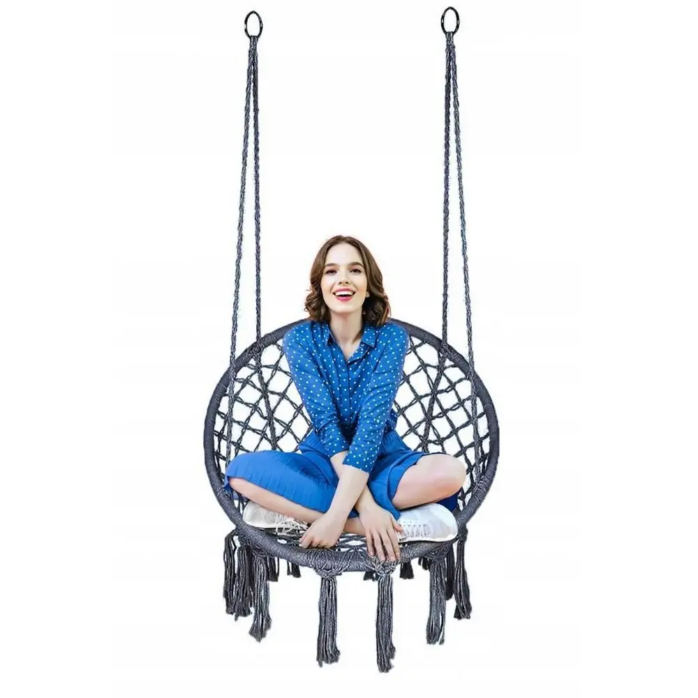 Hamac JUMI tip scaun (gri)