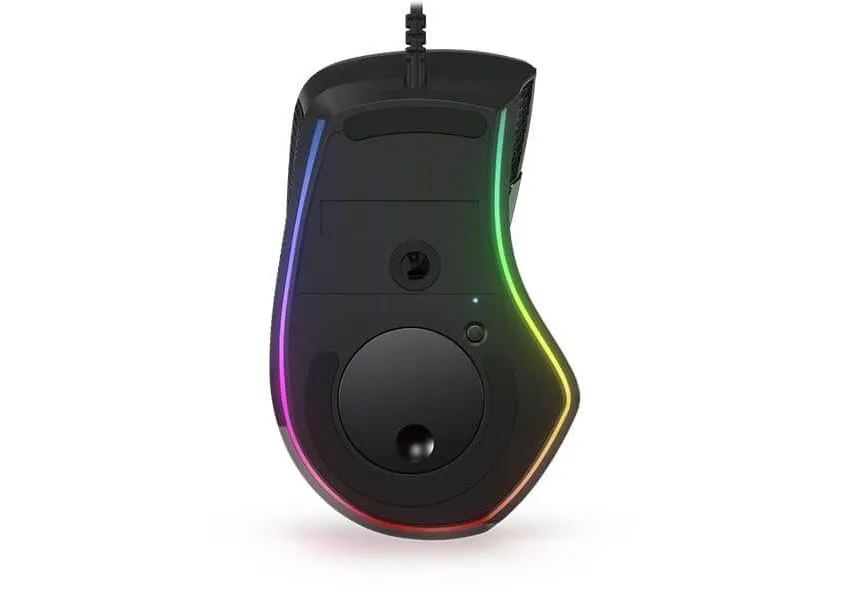 Gaming Mouse Lenovo M500, Negru/Gri