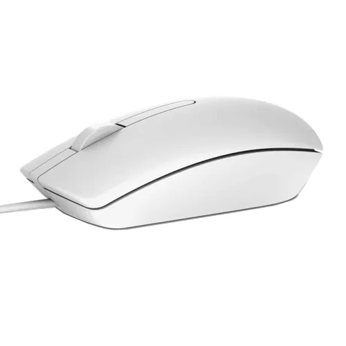 Mouse DELL MS116, Alb