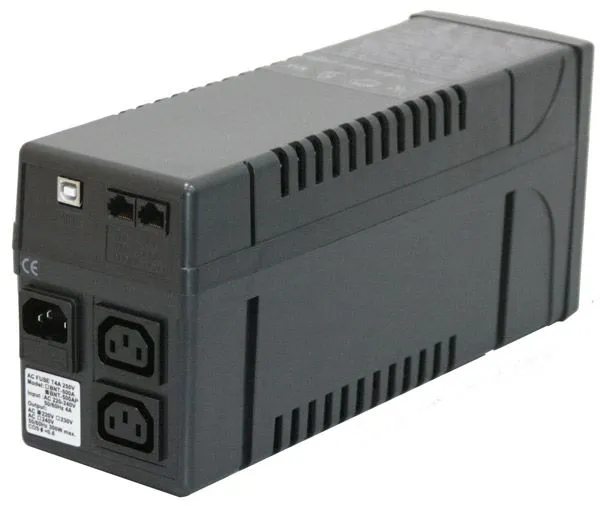 Sursă de alimentare neîntreruptibilă PCM BNT-800AP , Linear-interactiv, 800VA, Turn