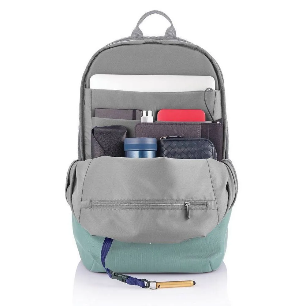 Rucsac pentru Laptop Bobby Soft, 15.6", Textil, Mentă