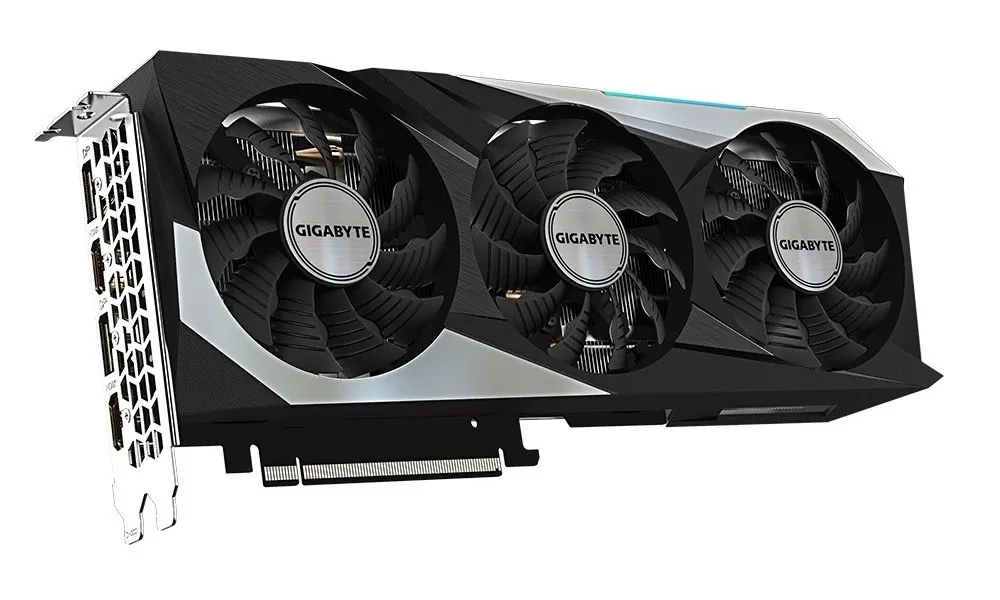 Placă Video Gigabyte GV-N306TGAMINGOC PRO-8GD,  8GB GDDR6 256bit