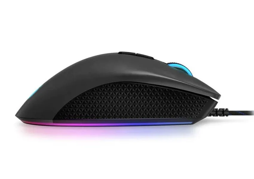 Gaming Mouse Lenovo M500, Negru/Gri