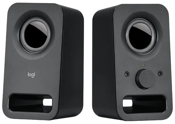 Boxe pentru calculator 2.0 Logitech Z150, Negru