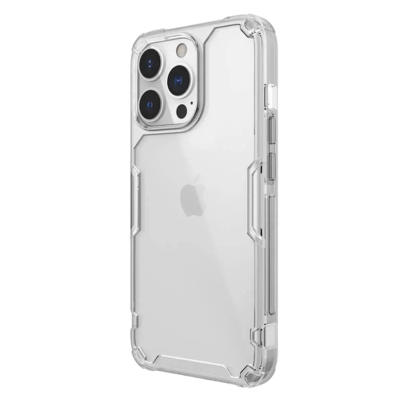 Husă Nillkin iPhone 13 Pro Max - Ultra thin TPU - Nature Pr Mag, Transparent