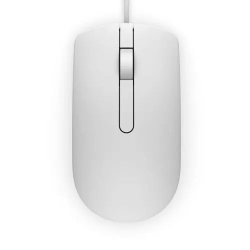 Mouse DELL MS116, Alb