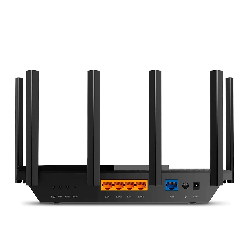 Router fără fir TP-LINK Archer AX72, Negru