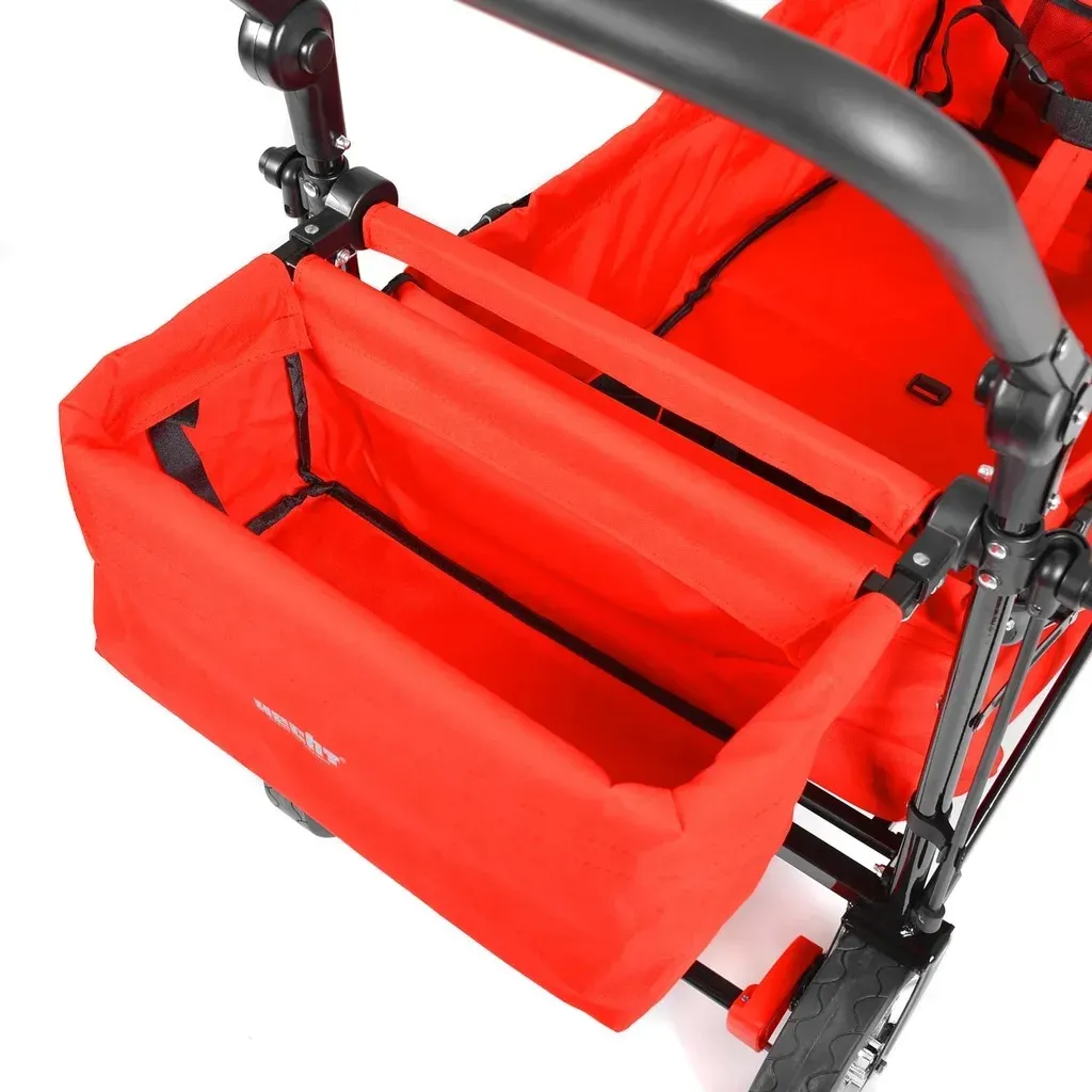 Carucior pliabil cu patru roti HECHT 50006