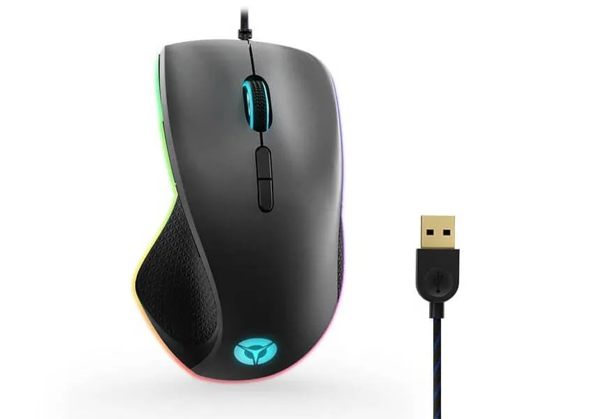Gaming Mouse Lenovo M500, Negru/Gri