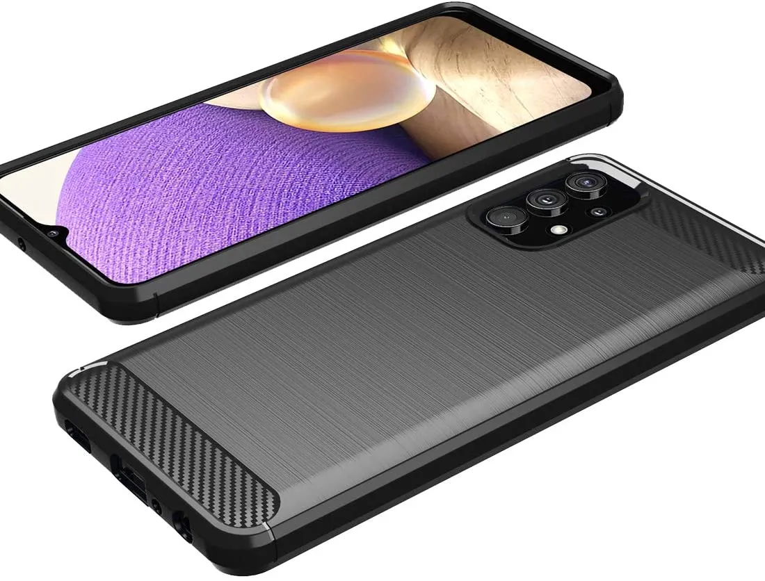 Husă tip carte Cellularline Book Case 3 - Galaxy A32 4G, Negru