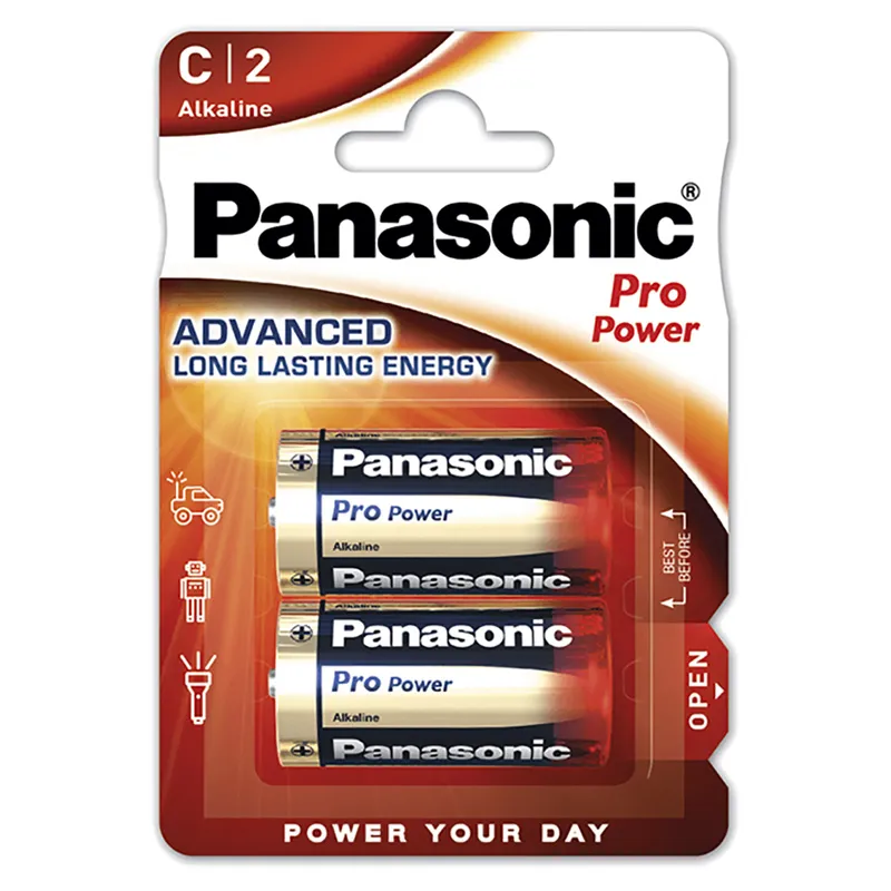 Baterii Panasonic LR14XEG, C, 2buc.