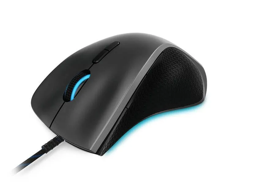 Gaming Mouse Lenovo M500, Negru/Gri