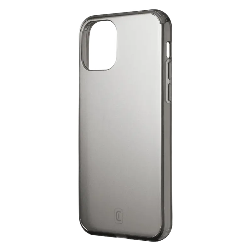 Husă Cellularline Antibacterial Case - iPhone 12 / 12 Pro, Negru