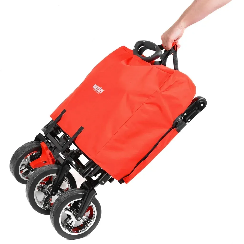 Carucior pliabil cu patru roti HECHT 50006