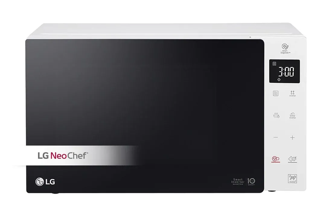 Cuptor cu microunde LG MW25R35GISW, Alb