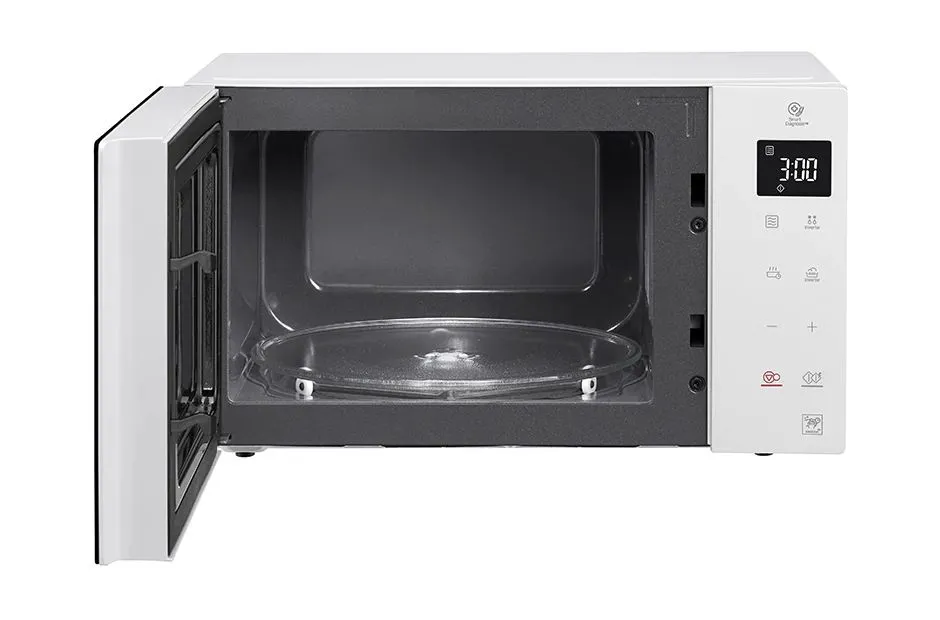 Cuptor cu microunde LG MW25R35GISW, Alb
