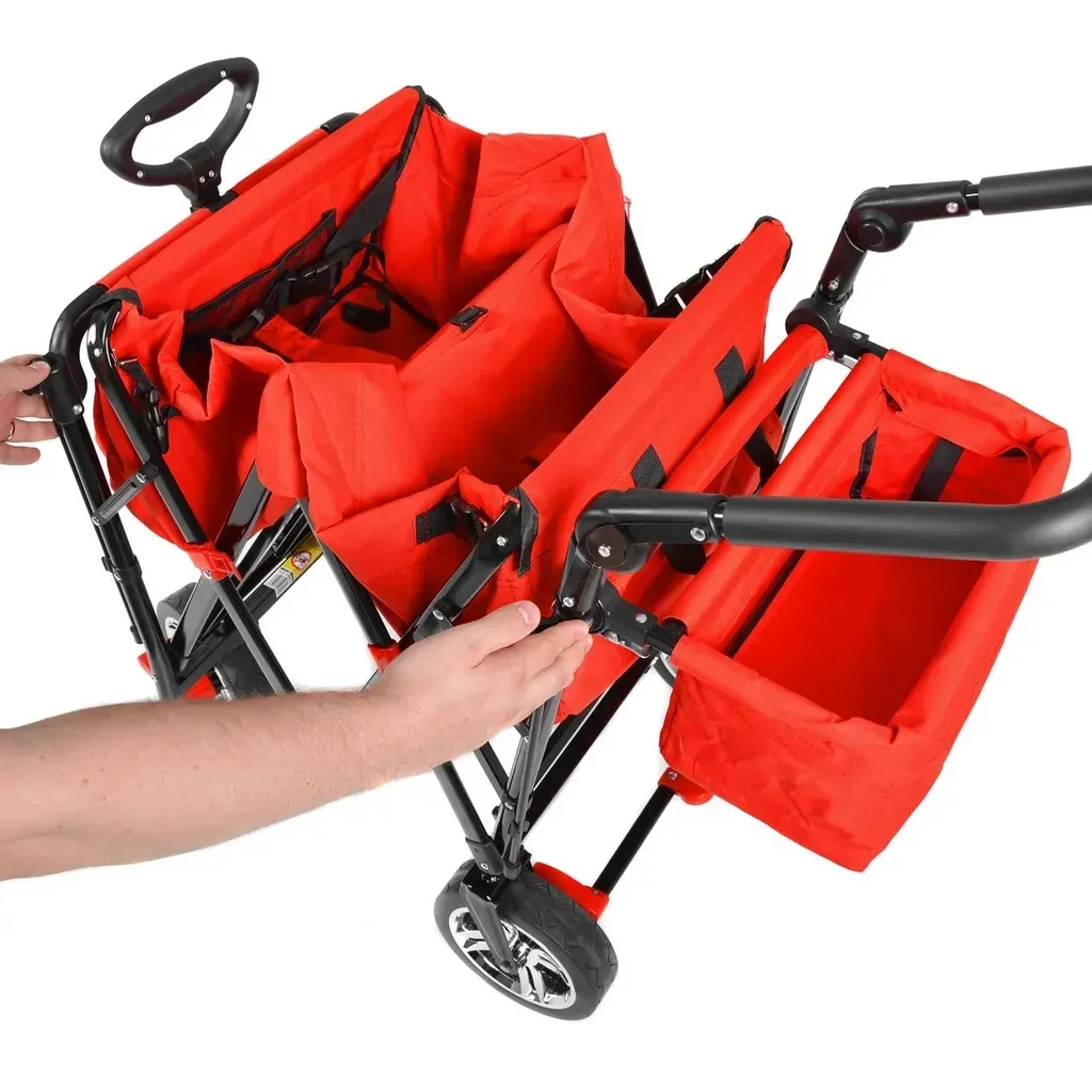 Carucior pliabil cu patru roti HECHT 50006