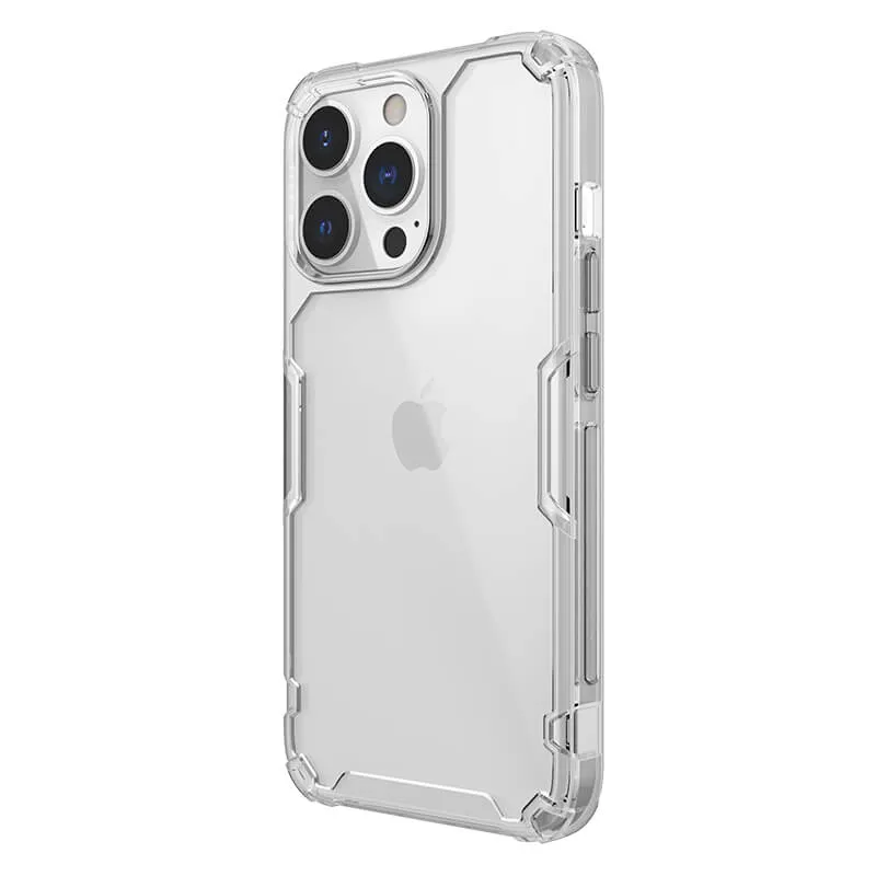 Husă Nillkin iPhone 13 Pro Max - Ultra thin TPU - Nature Pr Mag, Transparent