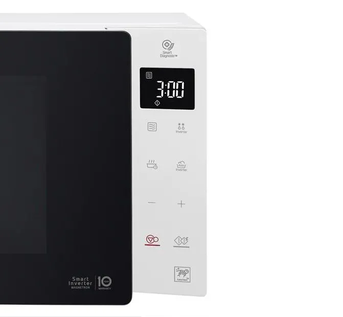 Cuptor cu microunde LG MW25R35GISW, Alb