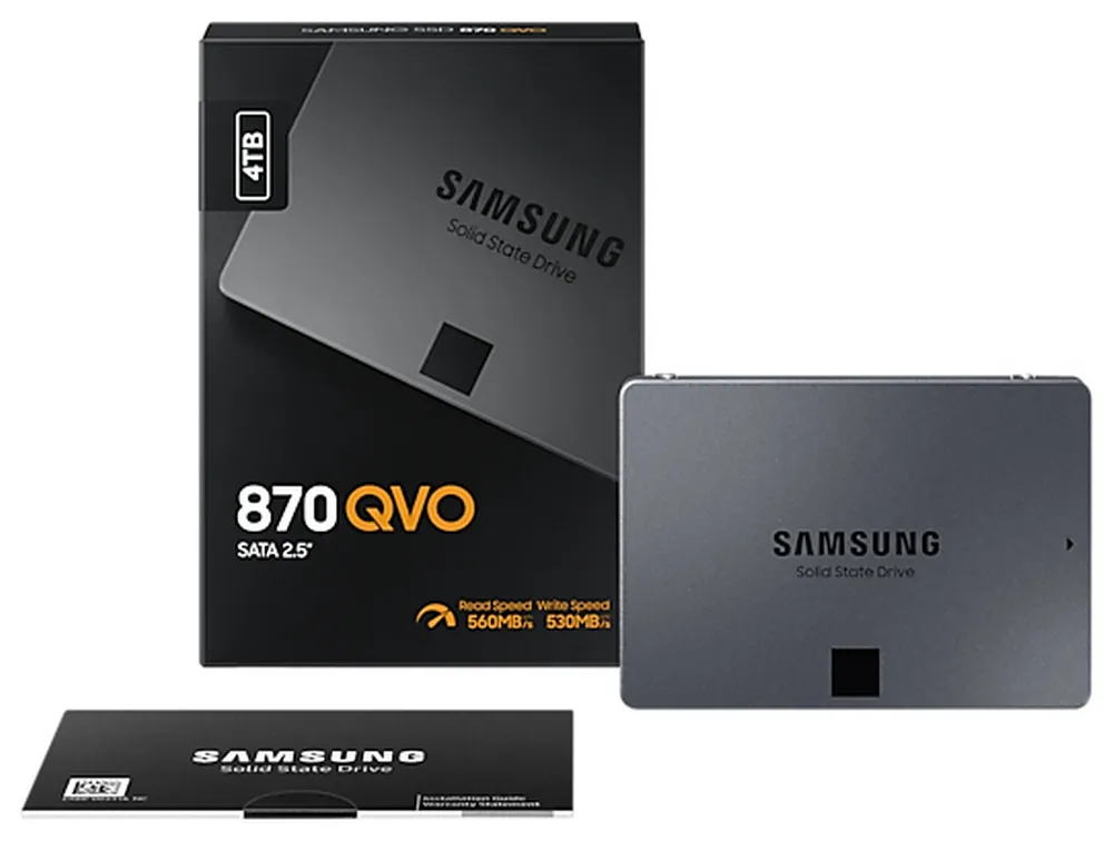 Unitate SSD Samsung 870 QVO MZ-77Q8T0, 8000GB, MZ-77Q8T0BW