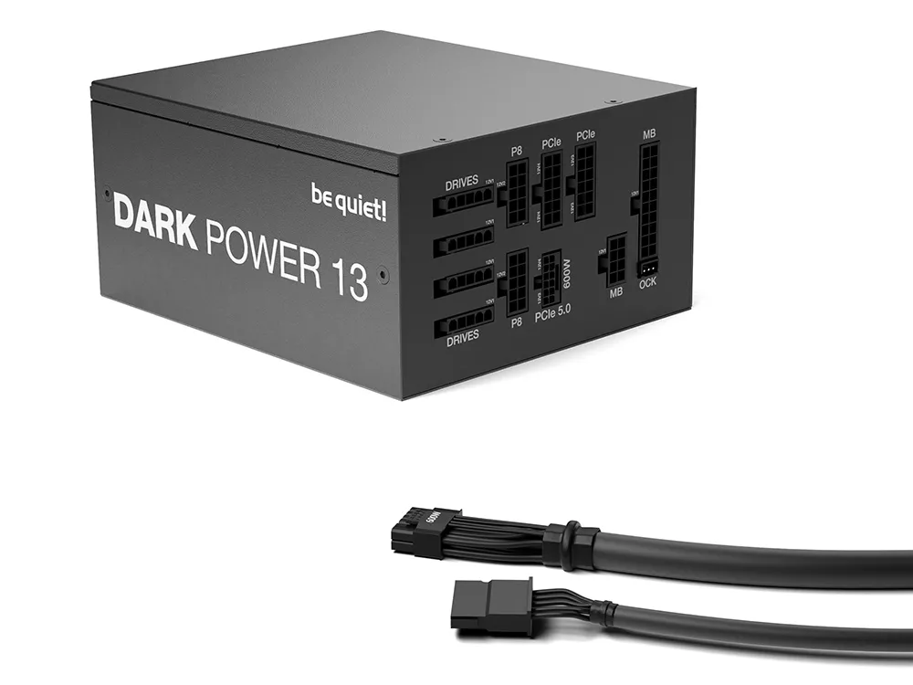 Sursă Alimentare PC be quiet! DARK POWER 13, 1000W, ATX, Complet modular