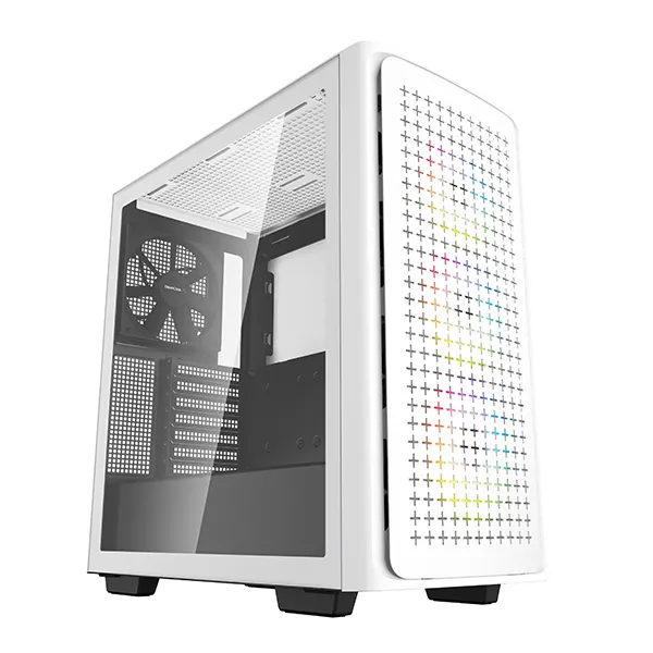 Carcasă PC Deepcool CK560, Midi-Tower, ATX PS2 , Alb