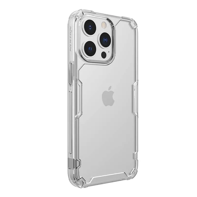 Husă Nillkin iPhone 13 Pro Max - Ultra thin TPU - Nature Pr Mag, Transparent
