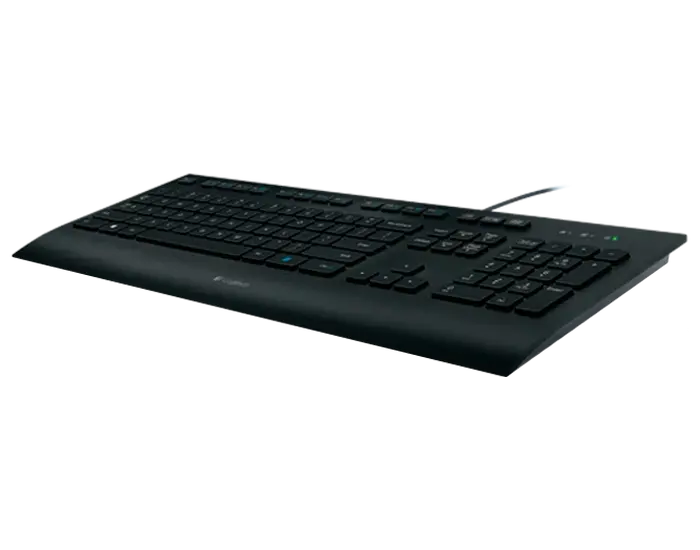 Tastatură Logitech K280e, Cu fir, Negru