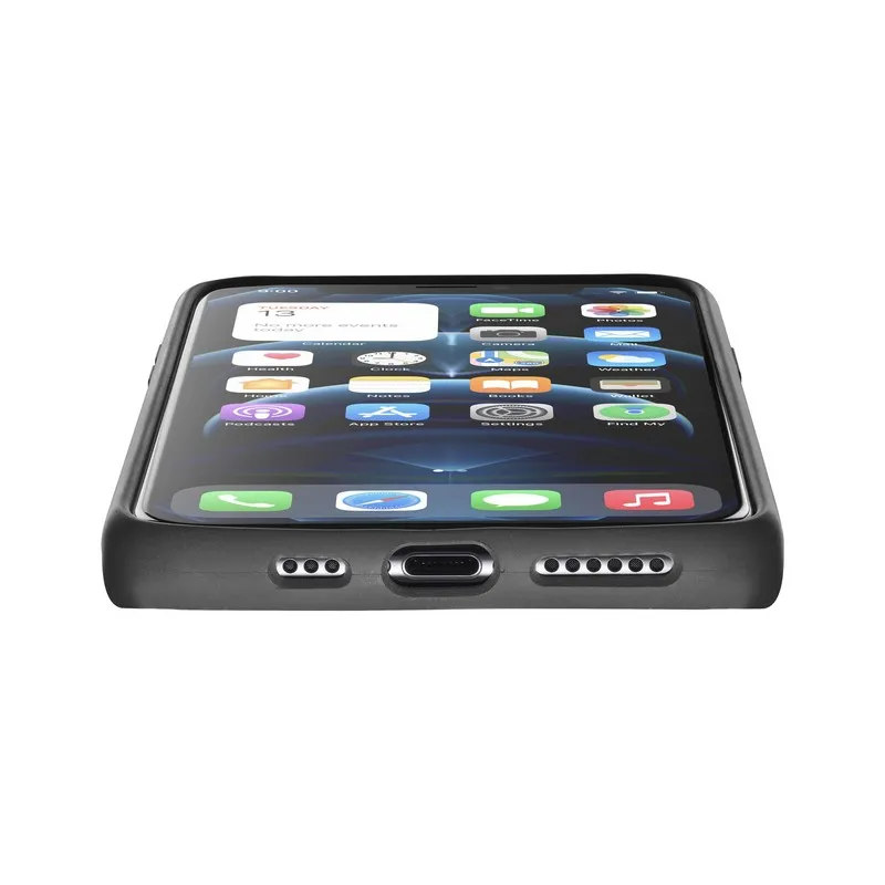 Husă Cellularline Sensation - iPhone 12 mini, Negru