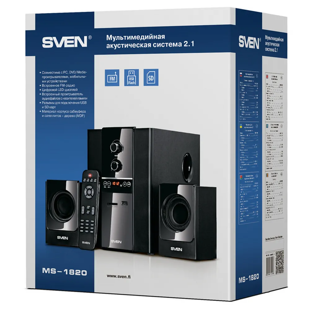 Speakers SVEN 