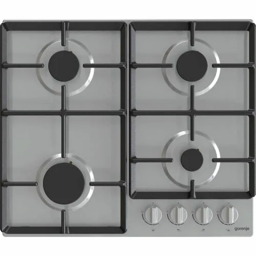 Plită pe gaz Gorenje G 641 EX, Oțel inoxidabil