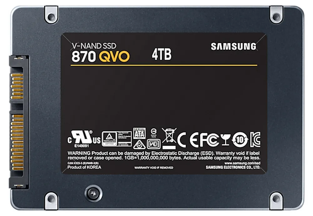Unitate SSD Samsung 870 QVO MZ-77Q8T0, 8000GB, MZ-77Q8T0BW