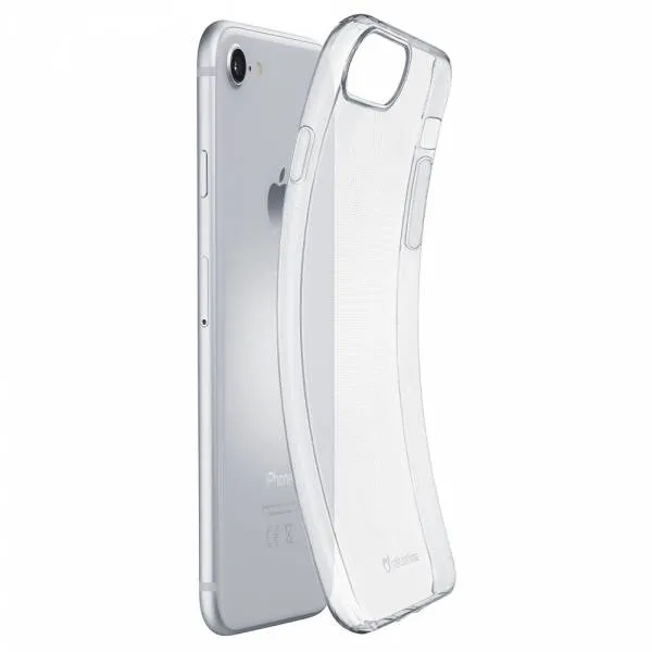 Husă Cellularline Fine - iPhone SE (2020)/8/7, Transparent