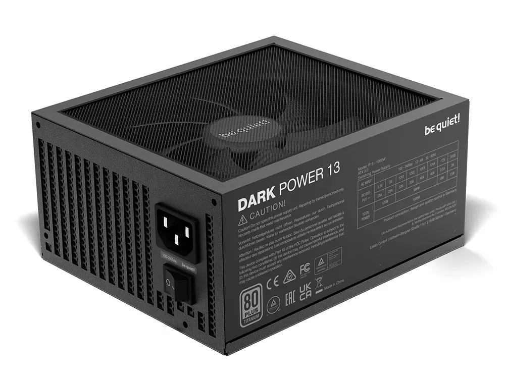 Sursă Alimentare PC be quiet! DARK POWER 13, 1000W, ATX, Complet modular