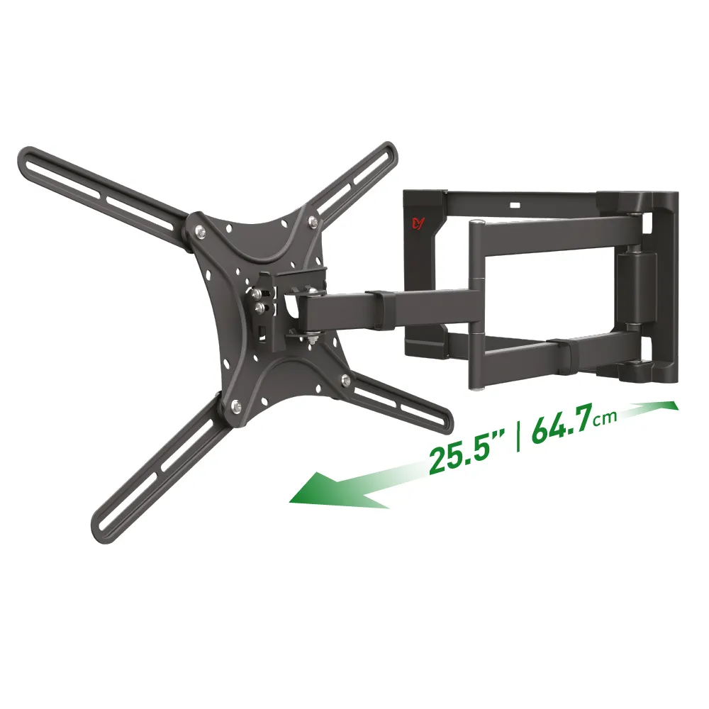 Suport TV de perete BARKAN 4400, Negru